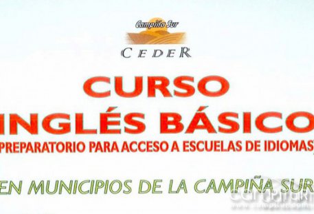 El Ceder organiza un Curso de Inglés Básico 