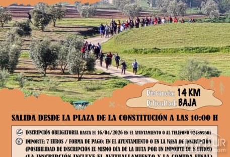 Maguilla prepara su Ruta de Primavera