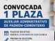 Azuaga abre una plaza temporal en padrón y cementerio