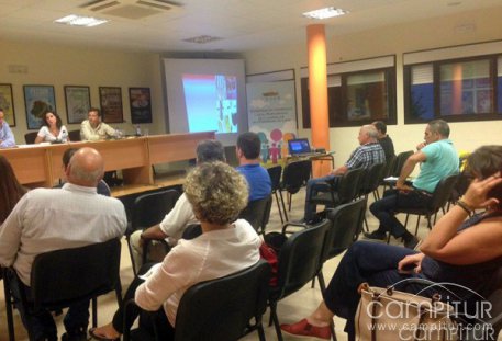Reuniones sectoriales para validar la Estrategia de Desarrollo llevada a cabo por CEDER 