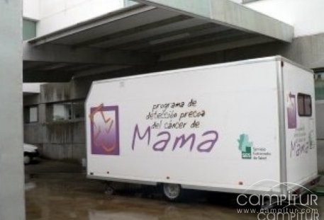 La Unidad Móvil de Mamografías 1 del SES atenderá a 1570 mujeres de la Campiña Sur
